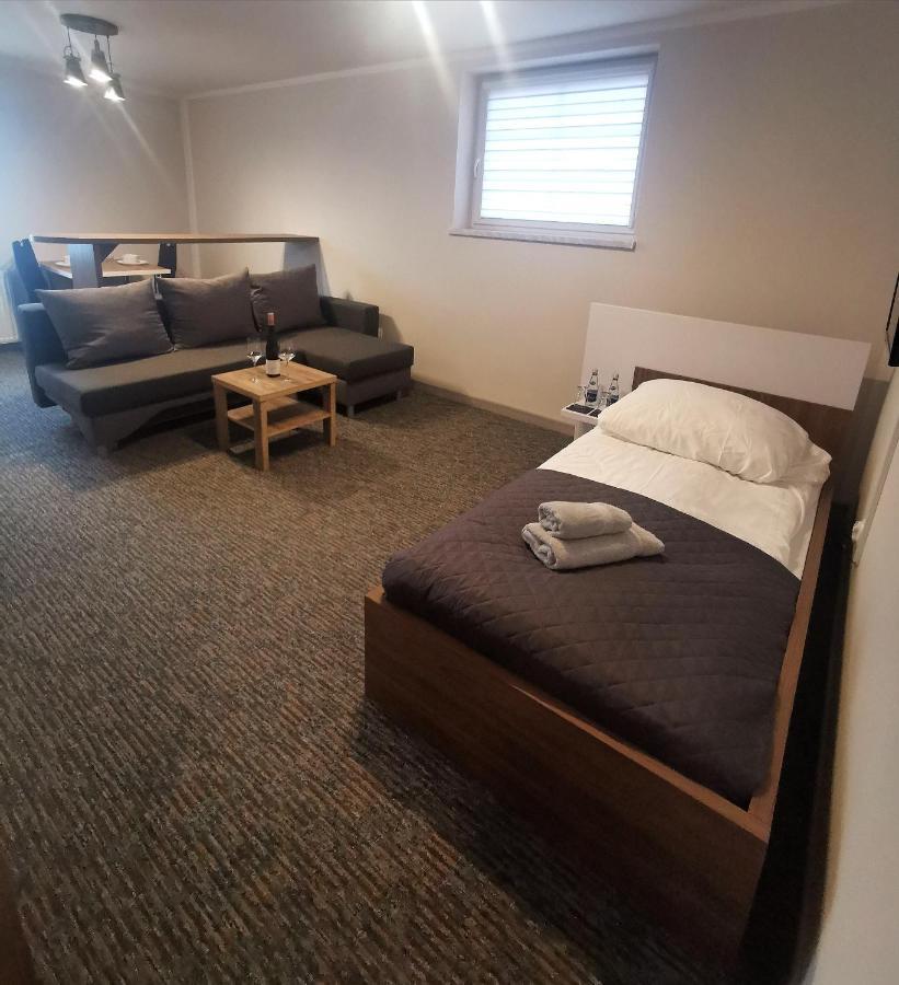 Loft Aparthotel Złocieniec Eksteriør billede