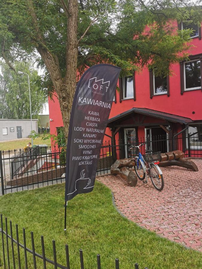 Loft Aparthotel Złocieniec Eksteriør billede